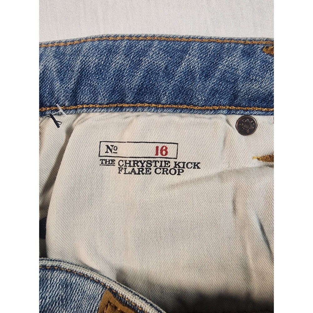 Polo by Ralph Lauren Kids Light Wash Denim Jeans with Embroidered Detail - Picture 10 of 16